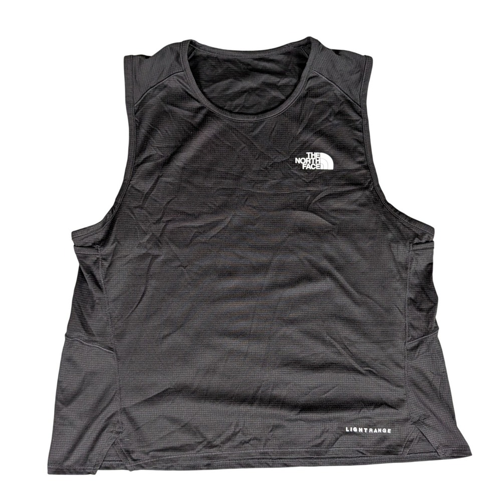 The North Face Tank Top Kids Large Black Lightrange Activewear Excellent